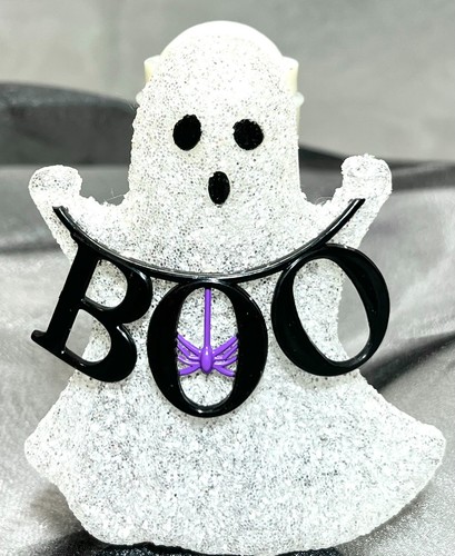 New glitter boo ghost - glitter,