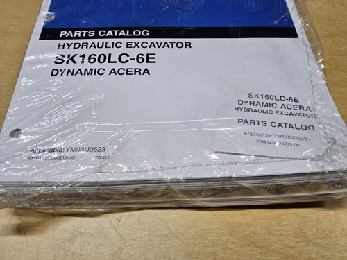 Kobelco parts catalog - parts,