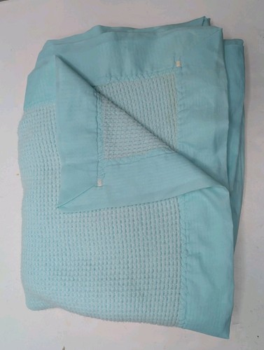Baby morgan blanket - baby, waffle