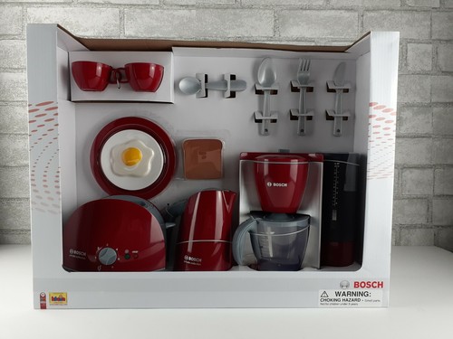 Bosch breakfast set klein toy - bosch,