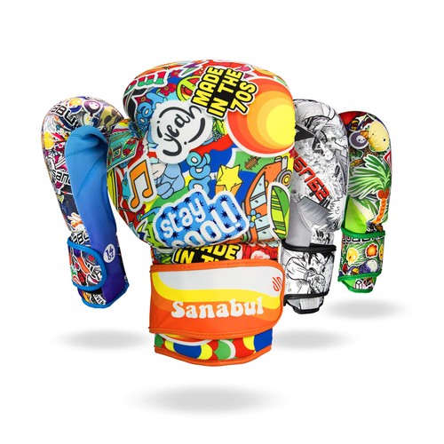 Sanabul sticker bomb adult - sticker,