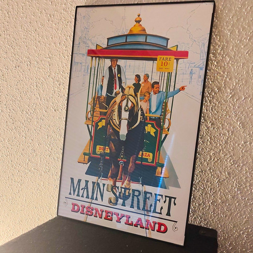 Disney main street - disney,