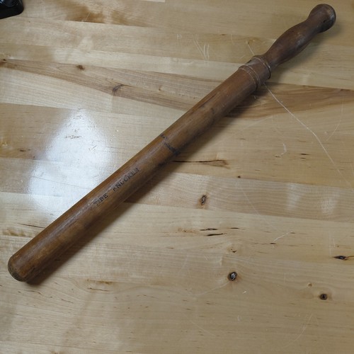 Vintage wooden tire - wooden,