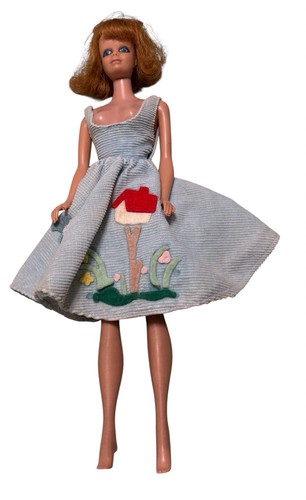 Vintage 1962 mattel barbie - mattel,