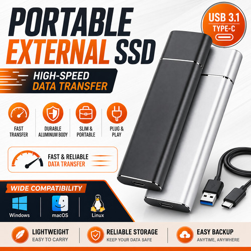 16tb portable external hard - portable,
