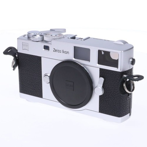 Zeiss ikon silver 35mm - silver,