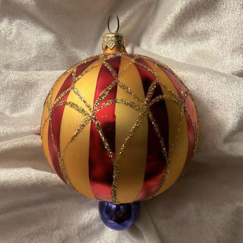 1996 christopher radko crimson - christopher,
