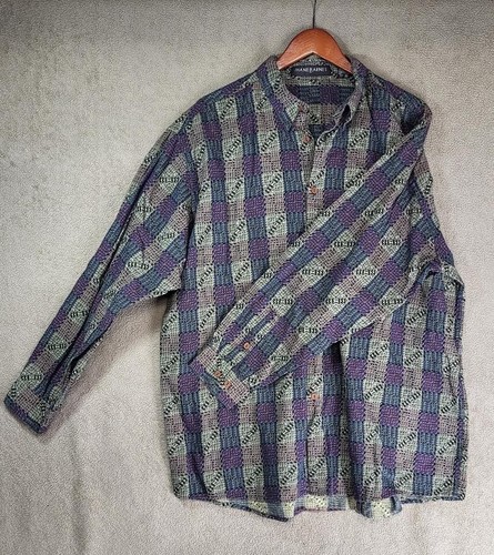 Jhane barnes shirt mens - jhane,