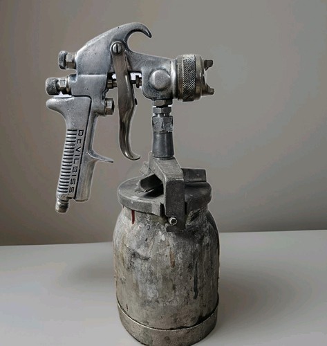 Vtg devilbiss paint spray gun - devilbiss,