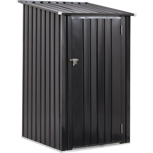 Outdoor steel shed small - steel, –