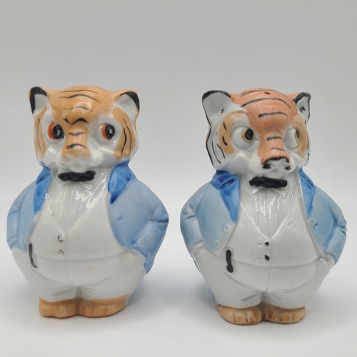 Vintage anthropomorphic tiger - vintage,