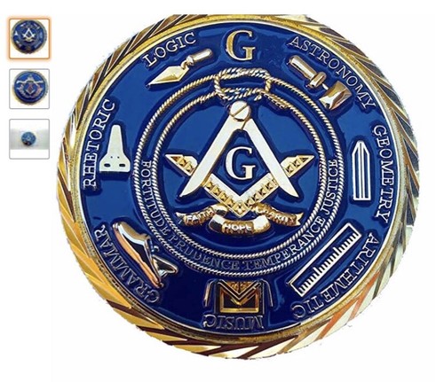 Masonic freemason pocket - freemason,