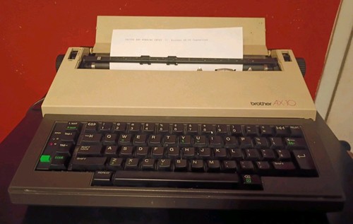 Brother electronic - brother, ax-10