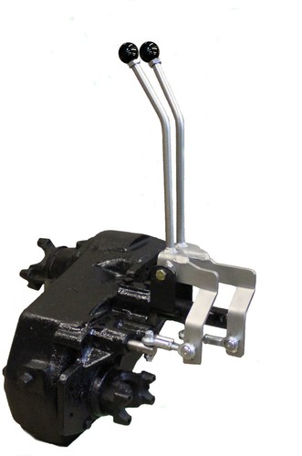 Dana twin stick shifter - twin-stick,