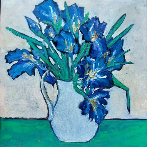 Oil original painting - , on