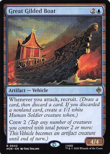 Great gilded boat - boat, the