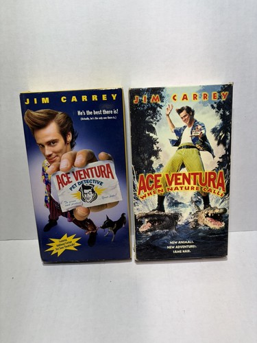 Ace ventura 2 - ventura, tapes