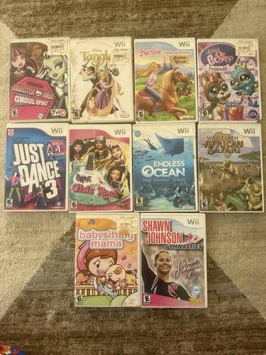 Nintendo wii games - games, 10