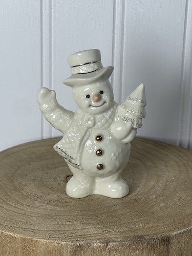 Lenox snowman with - snowman,