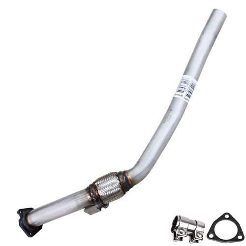 Stainless front flex pipe - front,