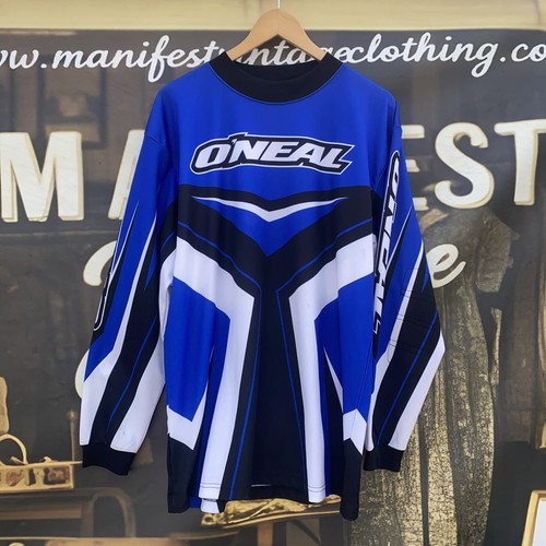 Vtg neal racing motocross - o’neal,