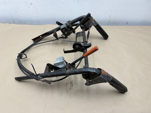 Honda hs828s track drive - track,