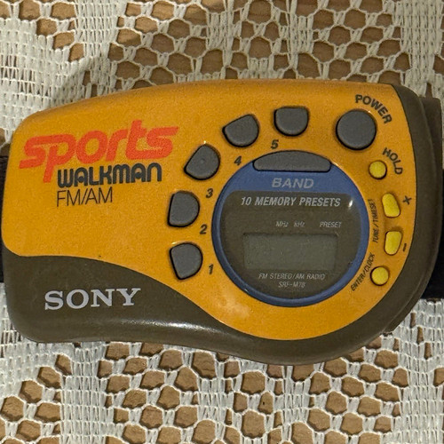 Vintage sony sports walkman - sony,