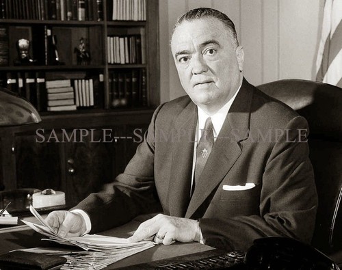 Fbi director edgar hoover - fbi,