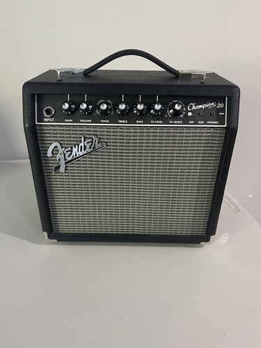 Fender champion guitar - champion,