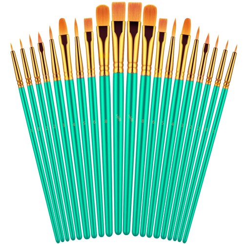 Pcs paint brushes - set, for