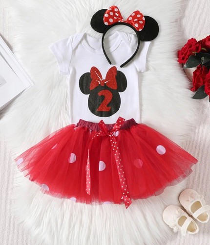 Dress size months minnie - dress,