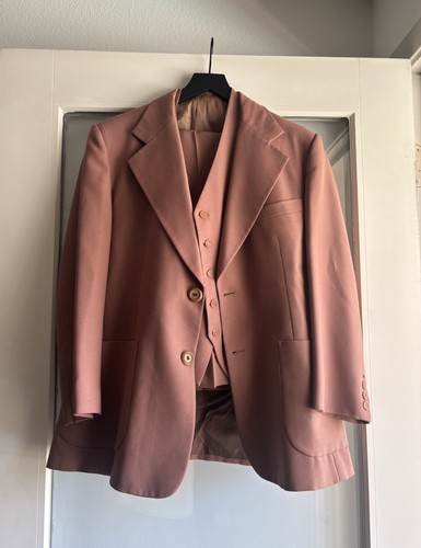 Vintage 70s unbranded - 3, piece
