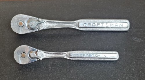 Vintage craftsman ratchets - -v-,