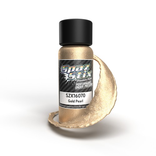 Spaz stix gold pearl airbrush - spaz,