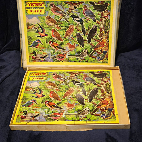 Victory wood jigsaw - wood,