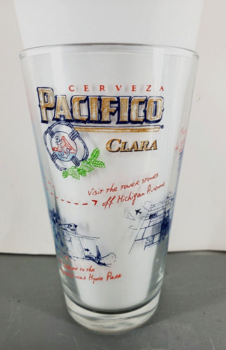 Pacifico clara beer pint - clara,