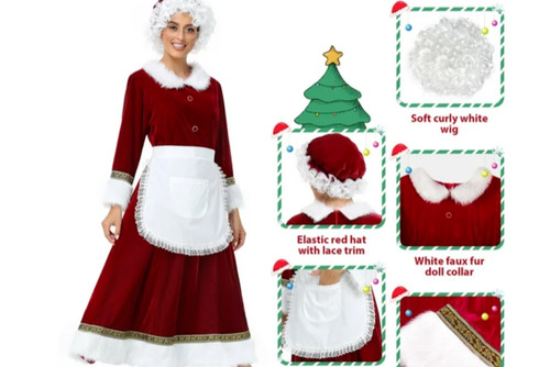 Adult women mrs santa - adult,