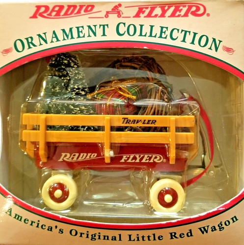 Vintage radio flyer wagon - vintage,