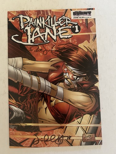 Painkiller jane event - jane, (event