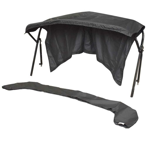 Pontoon boat bow - boat, bimini