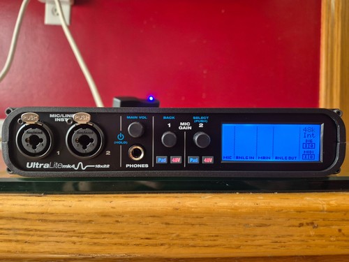 Motu ultralite mk4 usb - ultralite-mk4, audio