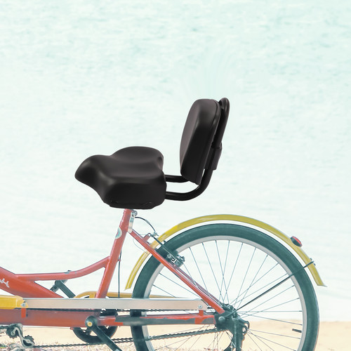 Black wide comfort tricycle - wide,