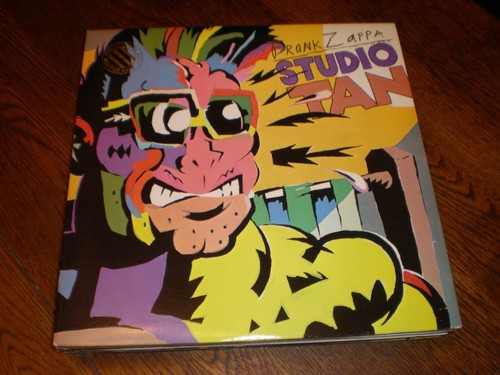 Frank zappa studio tan - studio,