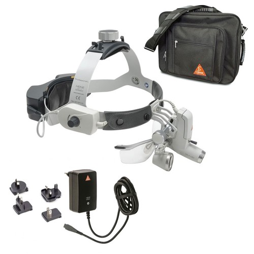Heine ml4 led headlight with - heine,