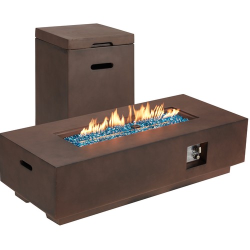 Propane fire pit - 56",