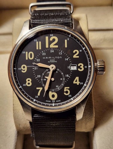 Hamilton khaki field - field, officer