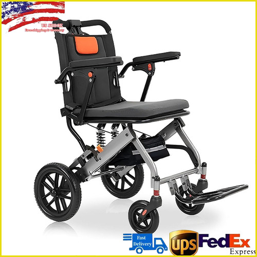 Foldable transport wheelchair - foldable,