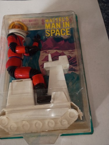 1966 mattel man - 1966, space