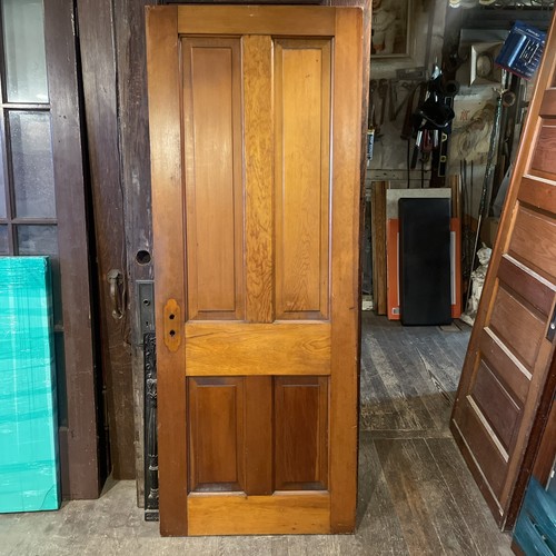 Four vertical panel pine - four,