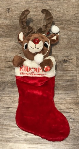 Gemmy rudolph the red - gemmy,